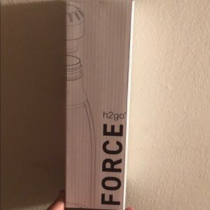 H2go force stainless Steel thermal bottle